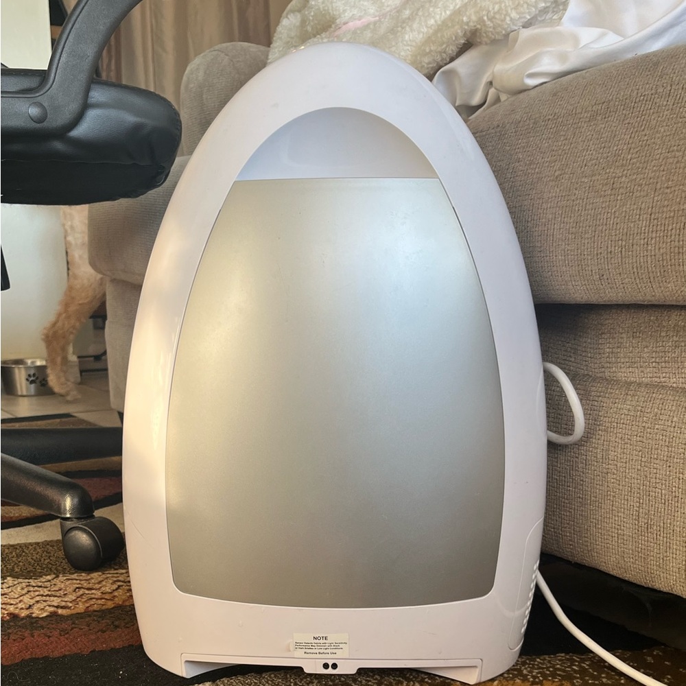 Eye Vac (automatic touchless Vacuum)